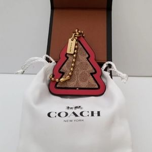 NWT Coach Spinning Tree Hang Tag/Ornament
